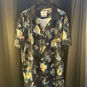 men’s hawaiian polo